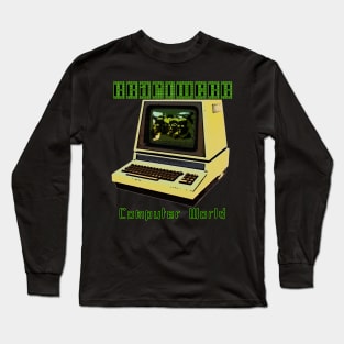 Computer World Long Sleeve T-Shirt